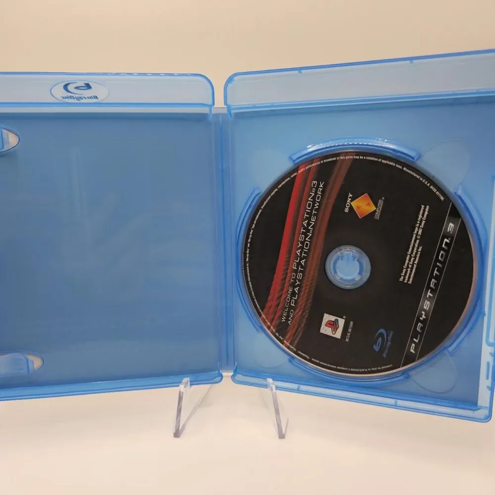 Welcome to PlayStation 3 & Playstation Network Blu-Ray Disc Play Beyond PS3